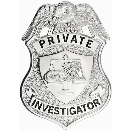Tactical 365® Operation First Response Private Investigator Shield