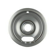 Range Kleen 12782XCD5 Style A Heavy Duty Chrome Drip Bowls, 2 Pack