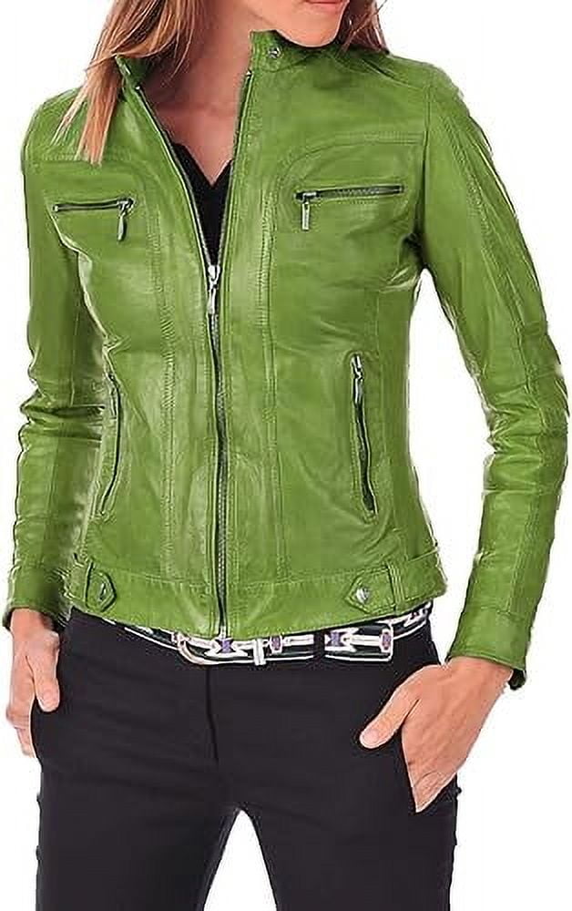 Idyllwind Women's Taylor Studded Metallic Leather Jacket