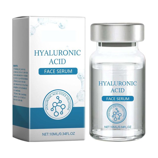 Hot selling goods!Hyaluronic Fade Smallpox Print Compact Fade Smallpox Print Fluid Moisturizing Anti-aging Water10ml