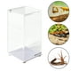 thumbnail image 1 of REPTI ZOO Mini Terrario de Acrílico, 7.5 x 7.5 x 15 cm, Caja de Reproducción de Reptiles, Tanque de Jaula de Terrario para Tarántula, Escorpión, Isópodos, Cucarachas, Invertebrados, Insectos Mantis REPTI ZOO Mini Terrario de acrilico, 1 of 10