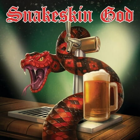 Snakeskin God - Snakeskin God - CD