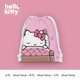 thumbnail image 1 of Sanrio Anime Hello Kitty bolsa de tela pequeña de dibujos animados con cordón, bolsa de almacenamiento, bolsa de maquillaje, bolsa de lavado portátil, 1 of 4