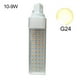 thumbnail image 1 of Bombilla LED tipo maíz Welling de 5/9/7 W, E27/G24/G23, 2700/6500 K, 2835, con enchufe horizontal, 1 of 8