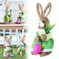 thumbnail image 2 of Handmade Pu Cute Easter Decoration Ornament Simulation Hugging Carrot Children's Hand Woven Are Not A Work Of Art But Also A Of Emotions Suitable As Heartfelt, 2 of 8
