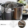 thumbnail image 2 of Strainer Filter Spoon for Frying Colander and Kitchen Cookware Stainless Steel Wire Drain Just Line Colander Filter Net Spoon, 2 of 8
