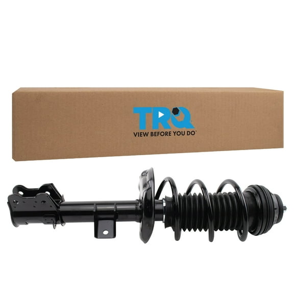 TRQ Front Left Complete Strut & Coil Spring Assembly Drivers Side Fits Select 2012-2017 Fiat 500