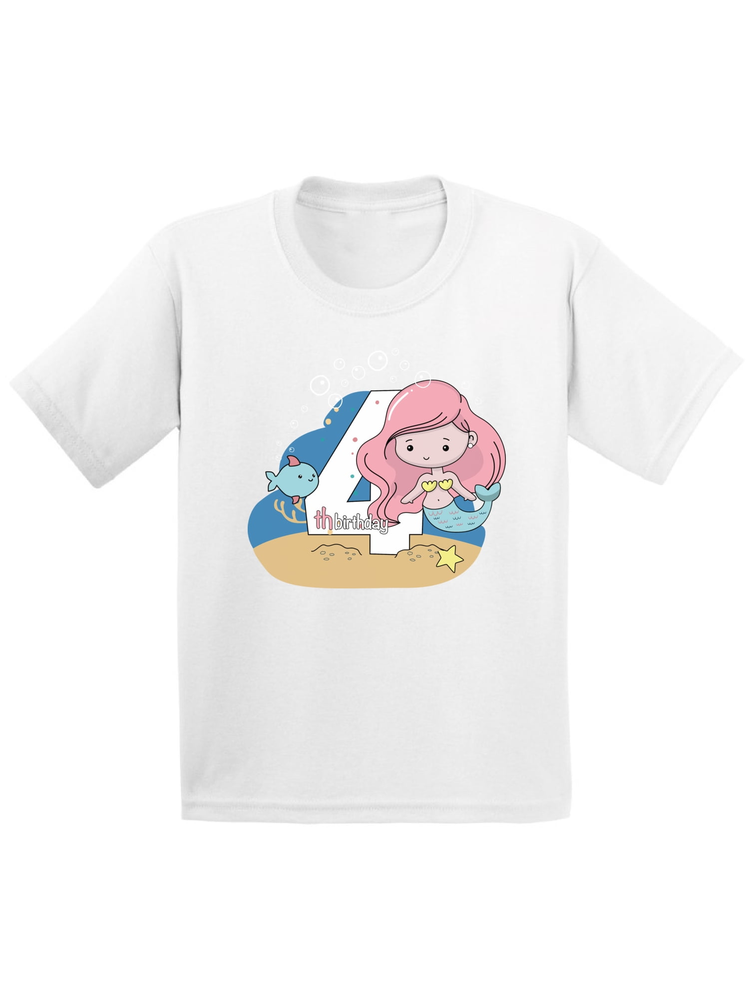 mermaid gifts for 4 year old