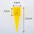 thumbnail image 6 of KMSS 10 Pack Rain Gauge Sprinkler Gauge with Square Wide Mouth Outdoor Water Measuring Gauge for Lawn Garden Yard, 6 of 8