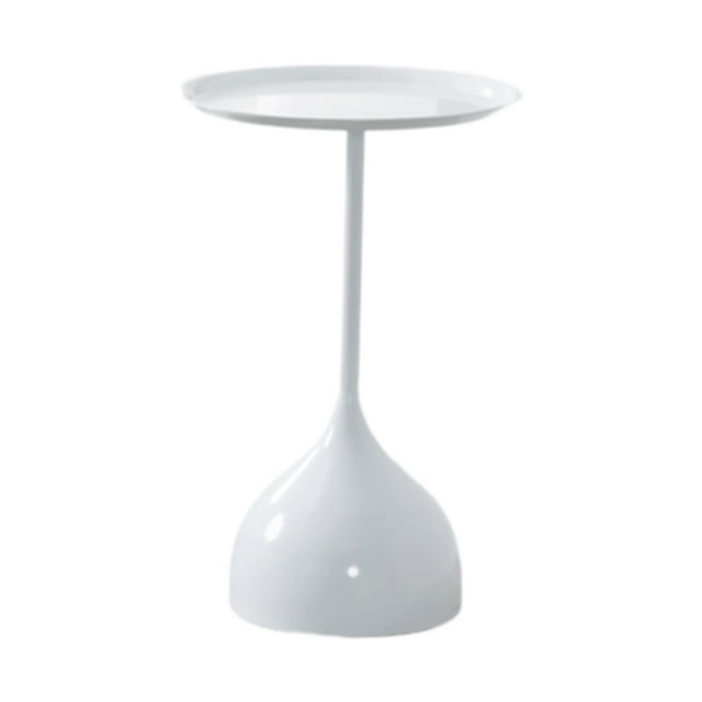 Mesa auxiliar de esquina, escritorio, soporte para plantas, linda y elegante mesita de noche, mesita de noche para Altura 60cm