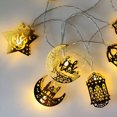 thumbnail image 4 of Ramadan Eid String Light Star Party Lights Para Eid Festival Christmas Dormitorio Decoraciones De Jardín Yuarrent HA024723-02, 4 of 6