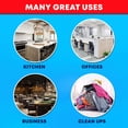 thumbnail image 4 of Bolsas de basura Tasker, de 95 a 96 galones, extra grandes, resistentes, transparentes, 4 of 9