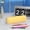 Yellow, variant on Small Pencil Pouch with Smooth Zipper, Portable Pen Organizer Bag Made of & Canvas, Mini Stationery Storage Case, Multi-Functional Bag for Women Students, Classroom Essentials, Purple