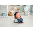 thumbnail image 3 of Fisher-Price Custom Comfort Potty Adjustable, Blue, 3 of 7