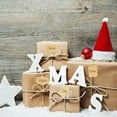 thumbnail image 4 of 300 Pcs Kraft Tags Sticker Customize Holiday Present Labels for Jars, Gift, Name Tags, Xmas Stickers, 4 of 5