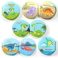 thumbnail image 1 of Soft Baby Bath Book Educational Toy Bath Book + Plastic Coated, 1 of 2
