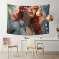 VictorianRebelAKaleidoscopeofPunkandPastels Tapestry 60″W x 40