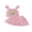 Pink, variant on BemeyourBBs Toddler Baby Girl Birthday Outfit 1 2 3 4 5 Years Old Birthday Clothes Letter Embroidery Ruffled Fly Sleeve Striped Tank Tops Pleated Pleated Skirts Set 2Pcs Toddler Girl Summer Clothes