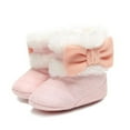 thumbnail image 2 of Zhaomeidaxi Infant Boots Winter Baby Girl Shoes Soft Sole Anti-Slip Toddler Snow Warm Prewalker Newborn Boots, 2 of 7