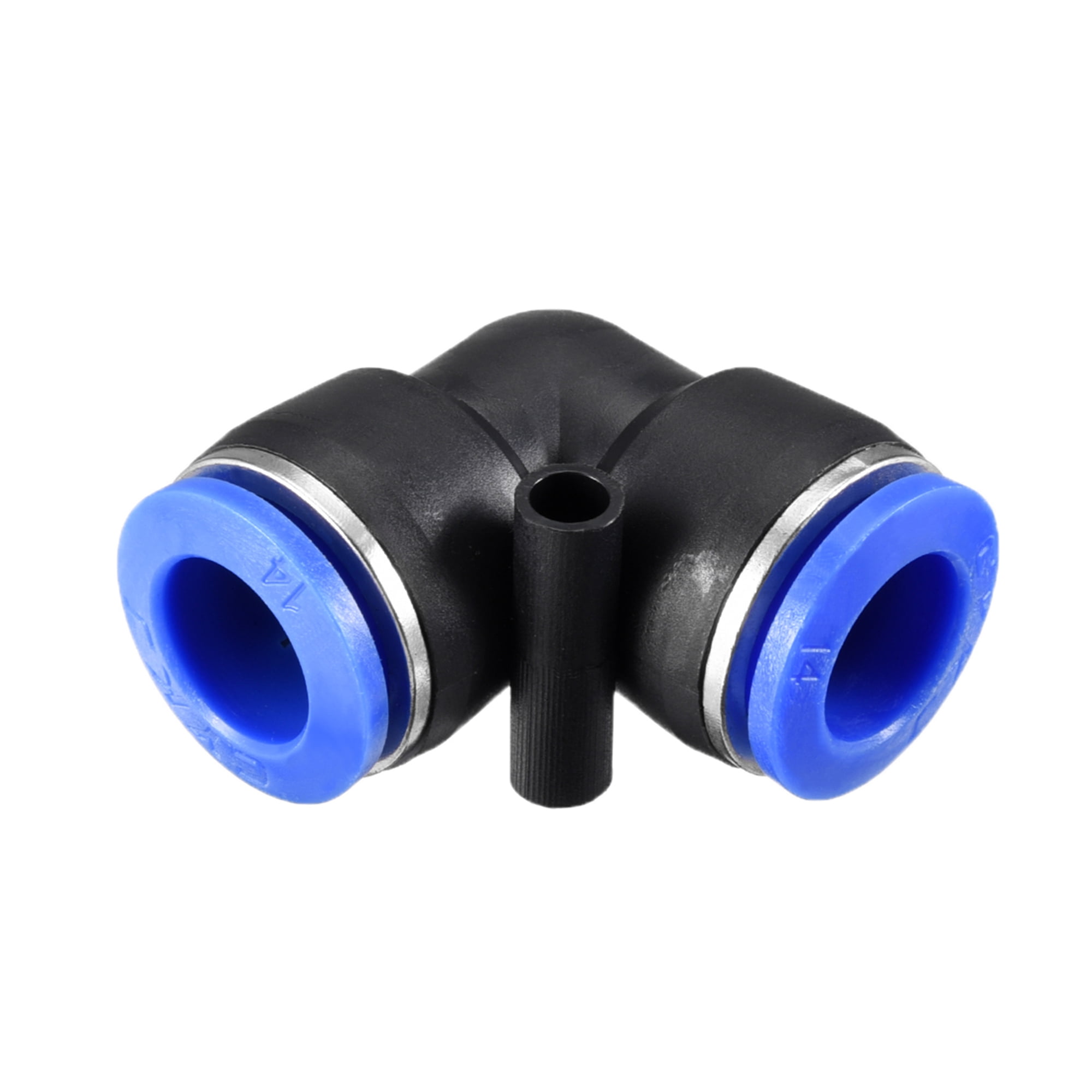 Plastic Elbow Push to Connect Tube Fitting 14mm Tube OD Pneumatic Air