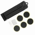 thumbnail image 2 of ANGGREK Bike Puncture Repair Tool,Bike Tyre Patch Kit,Bicycle Tire Repair Kit Puncture Repair Tool Set Tire Lever/Tyre Glueless Patch/Rasp, 2 of 8
