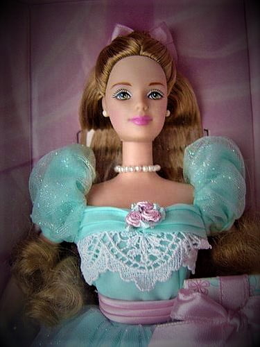 Birthday Wishes Barbie Doll Collector Edition 2nd in a Series Mattel #24667 1999