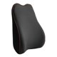 thumbnail image 1 of Cojín de respaldo portátil Sunnimix Transpirable alta densidad Extraíble lavable negro, 1 of 8