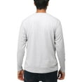 thumbnail image 2 of X RAY JEANS Mens Long Sleeve Crewneck T-Shirt, Cloud Grey, 2XL, 2 of 5