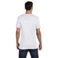 thumbnail image 2 of BELLA+CANVAS T-Shirt Jersey CVC pour Homme, G, Mélange Blanc Uni, 2 of 3