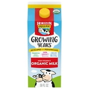 Horizon Organic Growing Years Whole Milk with DHA Omega-3, 59 fl oz. Carton