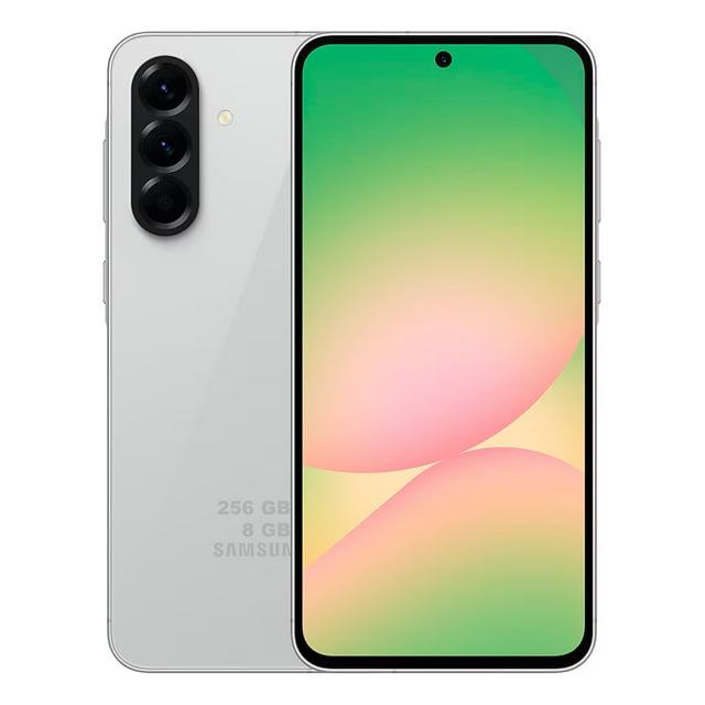 Smartphones Samsung Galaxy A56 5G Gris 8GB RAM, 256GB de almacenamiento Dual SIM