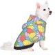 thumbnail image 2 of Balery Colorful Easter eggs Sudadera con Capucha para Perros Pequeños – Ropa para Mascotas, Disfraz para Perros y Gatos, Ideal para Fiestas y Cosplay-Large, 2 of 7