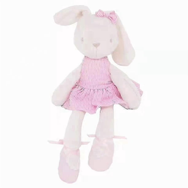 Kids Children's Toys For 0-24 Months Baby Soft Plush Toys Rabbit Bunny Sleeping Mate Stuffed & Plush Animals Toys 26-27s