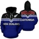 thumbnail image 4 of Sudadera con capucha con la bandera de helecho plateado de Nueva Zelanda de Aotearoa para hombres, sudadera de moda urbana, sudadera con capucha para mujeres y niños, ropa, 4 of 5