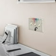 thumbnail image 5 of Yayeee Toggle Light Switch Wall Plate 3-Gang 6.37"x4.48" Decorative Outlet Cover, Black Astronaut, 5 of 7