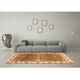 thumbnail image 3 of Ahgly Company Indoor Rectangle Oriental Orange Traditional Area Rugs, 5' x 8', 3 of 4