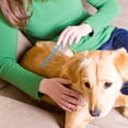 thumbnail image 4 of Peine para perros Greyhound, peine metálico para perros Peines para perros con extremos redondeados Peine para perros Peine para gatos Para eliminar nudos Herramienta de aseo para perros, 4 of 5