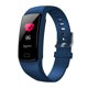 thumbnail image 1 of Bluetooth IP67 Impermeable Frecuencia cardíaca Oxígeno en sangre Pulsera inteligente Presión arterial Pulsera rastreador de ejercicios Inevent DZ6092-03B, 1 of 6