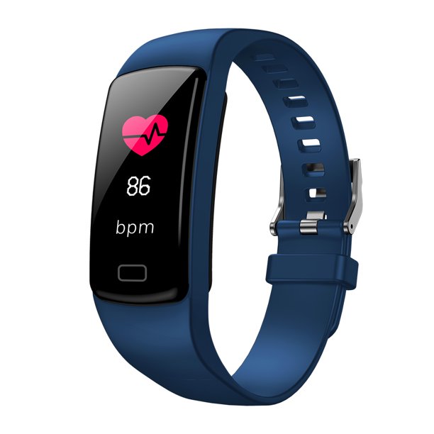 Bluetooth IP67 Impermeable Frecuencia cardíaca Oxígeno en sangre Pulsera inteligente Presión arterial Pulsera rastreador de ejercicios Inevent DZ6092-03B
