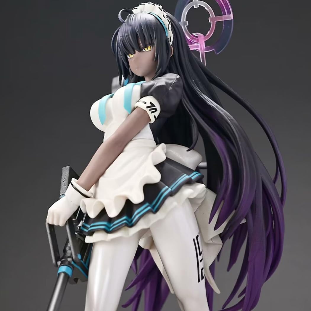 New Kakudate Karin (Maid Ver) Character Anime Model Statue Action Figures Desktop Ornament Popular Decorations Fan Souvenirs Creative Gift Collectable