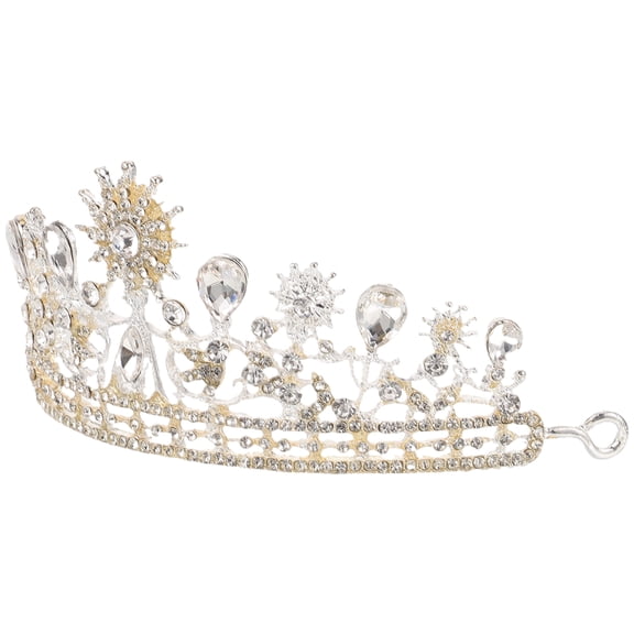 SEWCHICS Vintage Bridal with Rhinestones for Women Special Events 1 Piece