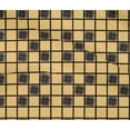 thumbnail image 4 of oneOone Cotton Flex Fabric Check Ikat Printed Fabric 1 Yard 40 Inch Wide, 4 of 4