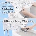 thumbnail image 5 of LUXE Bidet NEO 320 PLUS - Warm Water Bidet Attachment, Dual Nozzles, Feminine & Rear Wash (Chrome), 5 of 10