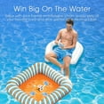 thumbnail image 7 of Cipton Floating Inflatable Card Table Set with Seats, 7 of 7