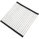thumbnail image 1 of Egoutoire Vaisselle Cuisine, Egouttoir Vaisselle Pliable, Egoutoire Vaisselle Cuisine INOX, Égouttoir à Vaisselle de Comptoir pour Évier, Tapis Egouttoir Vaisselle, 43 x 35 cm esquí esquí Gafas de esquí, 1 of 5