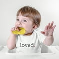thumbnail image 2 of I'm Loved Baby Clothes - Loved Baby Clothes - Cute Valentines Day Baby Clothes, 2 of 5