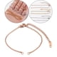 thumbnail image 2 of Extensores de de material acero inoxidable Terminaciones de de cadena Conectores de extremos para pulseras tobilleras Cadenas de extensión de , 1,5 mm 15 mm Fernando Cadena de cola de extensión, 2 of 8