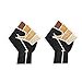 thumbnail image 3 of Cute-Patch Kamala Harris BLM Together We Rise Embroidered Iron on Patches, 3 of 4
