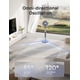 thumbnail image 4 of Ventilador de pedestal Dreo Smart para dormitorio, 6 modos y 10 velocidades, color plateado, 4 of 4