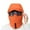 Orange, variant on shoper Winter Windproof Full Cover Outdoor Riding Mask with Glasses, Winter Essentials Warm Hat with Scarf Balaclava Hat for Cycling, Camping